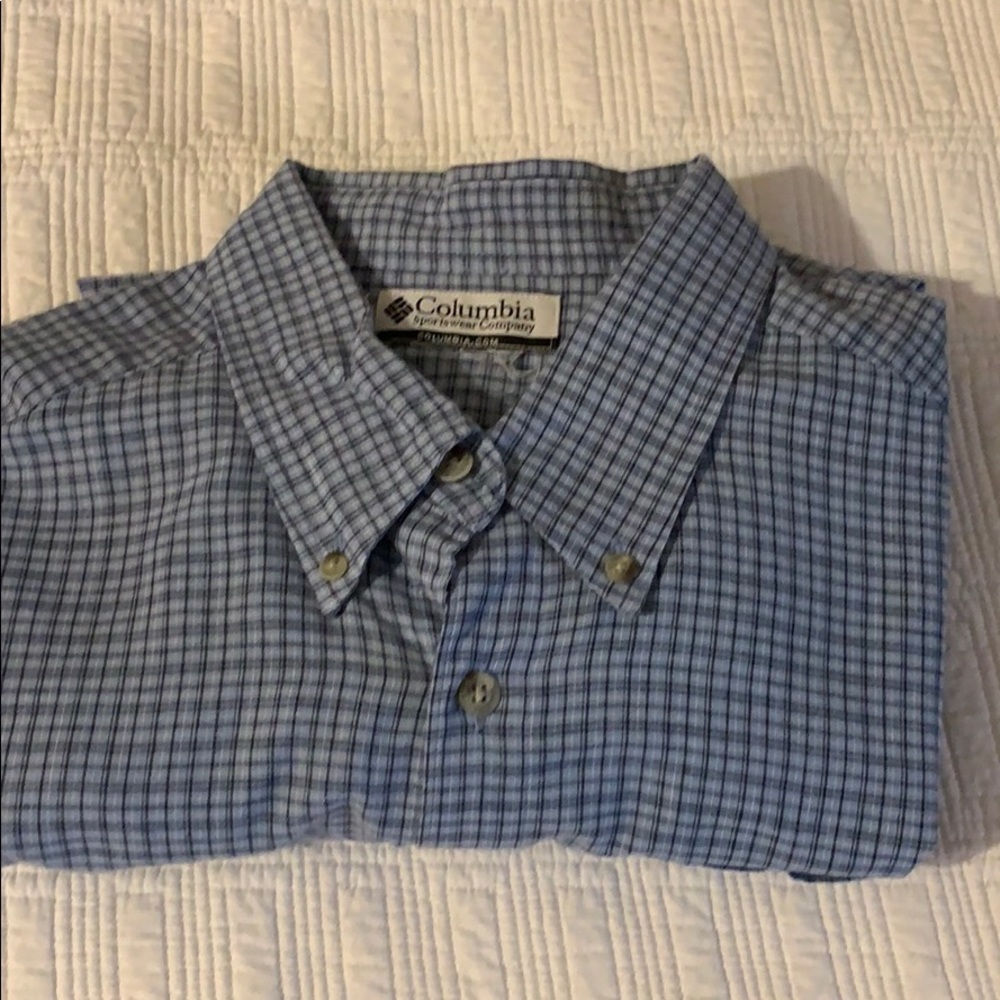 ✅Colombia Button Down Shirt